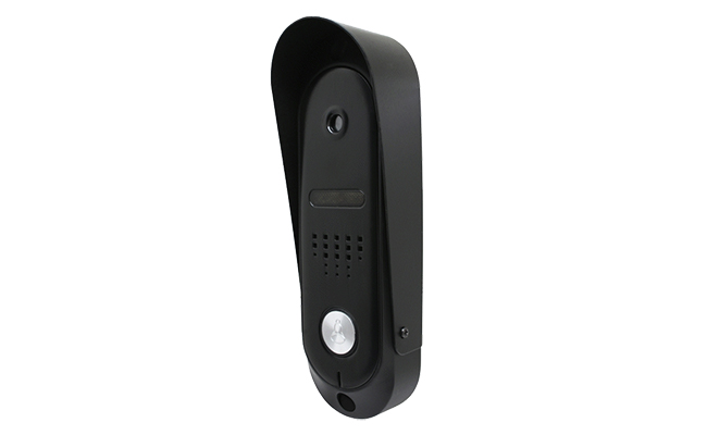 Qualvision Sonata Black 7-inch 3-Monitor Door Intercom Slim Doorbell #2
