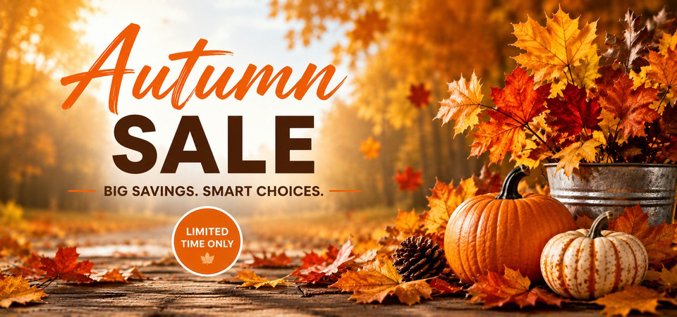 Autumn Sale 2026