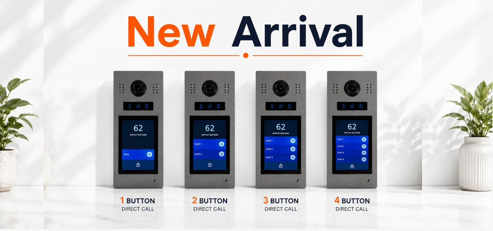 DH624 new arrival video doorbells