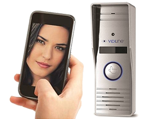 Vidiline IP Video Doorbell Calling Smartphone